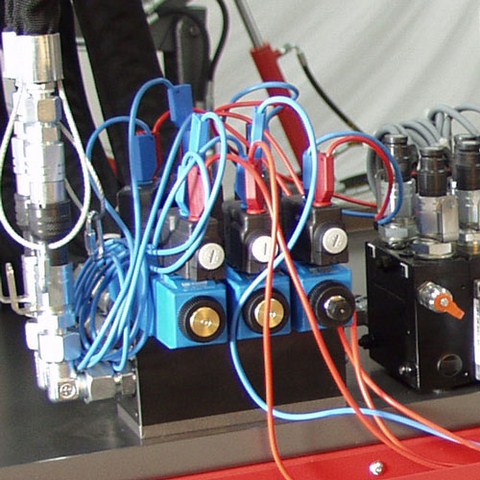 CETOP distribution block