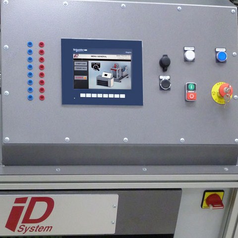 Control console