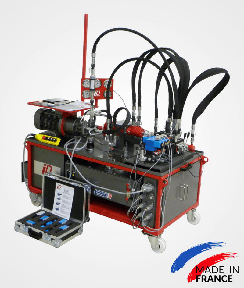 SHCO hydraulic training bench