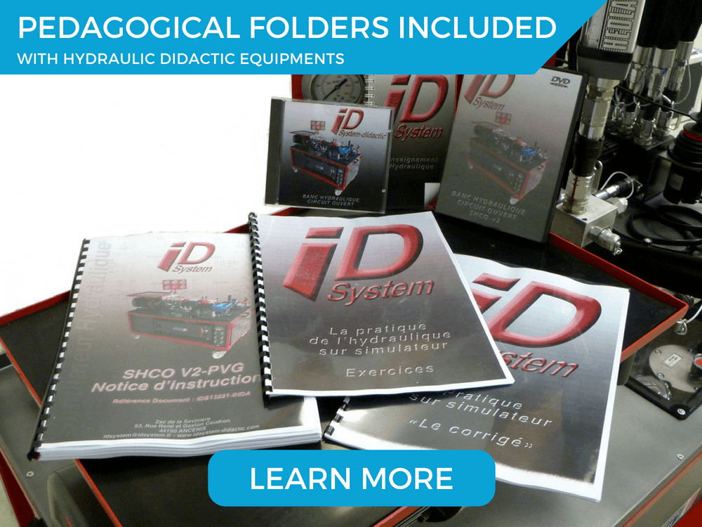 Pedagogical folders included