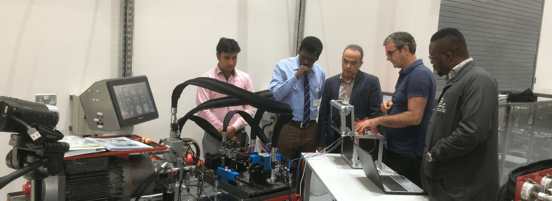 training young emiratis hydraulics uae dubai